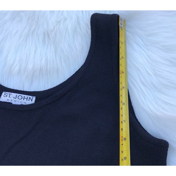 St. John Basics Knit Sleeveless - Picture 3 of 5